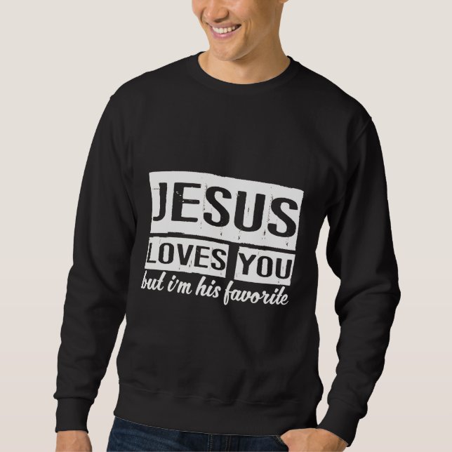 Camiseta Jesus te ama (Frente)