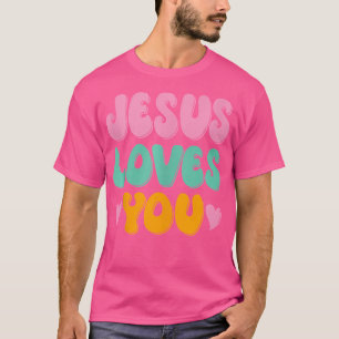 Camiseta Jesus te ama