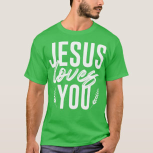 Camiseta Jesus te ama 2