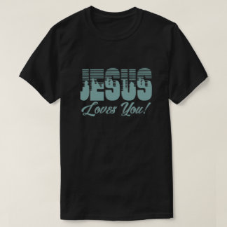 Camiseta Jesus Te Ama Cristão