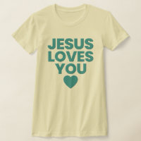 Jesus Te Ama, Cristão, Impressão impermeável