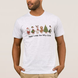Camiseta Jesus Te Ama, Patinho, Patinho