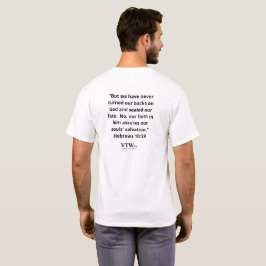 Camiseta Jesus > Tee da Cultura - Fé Negra. Verdade Simples