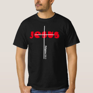 Camiseta Jesus- Tee Mens