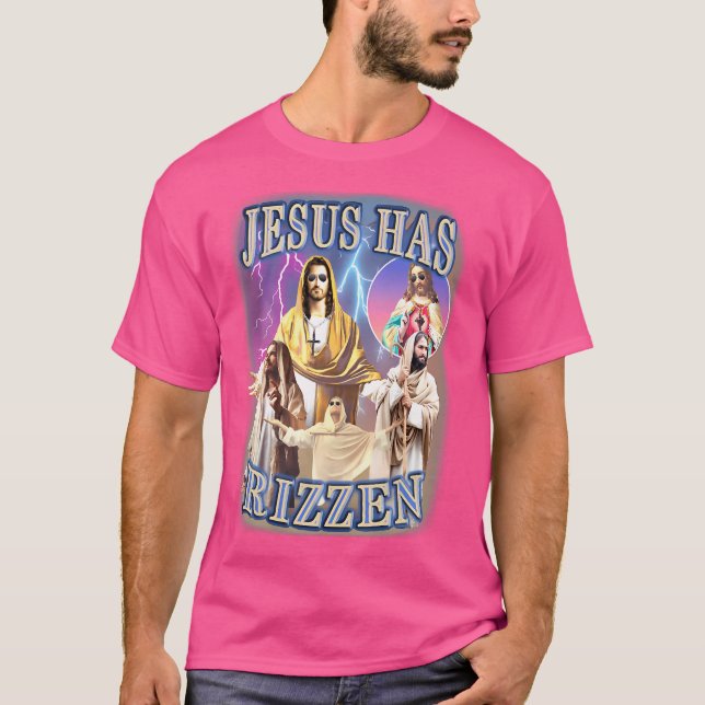 Camiseta Jesus Tem Rizzen (Frente)