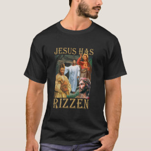 Camiseta Jesus Tem Rizzen Bíblia Faith Cross