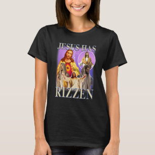 Camiseta Jesus Tem Rizzen Vintage, Design Cristão Jesus Fo