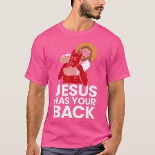 Camiseta Jesus Tem Seu Jew Judeu Jiu-Jitsu Cristão De Volta