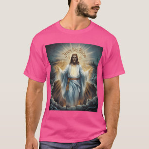 Camiseta Jesus Tem Uma Pintura Cristã