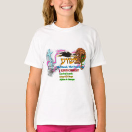 Camiseta Jesus The Way ,The Truth. Life! Lion Of Judah