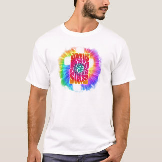 Camiseta Jesus tingiu-se para seus pecados