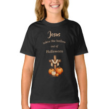 Jesus tira o oco do Halloween das crianças