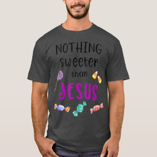 Camiseta Jesus Tronco Ou Tratar Doces Para Cristãos