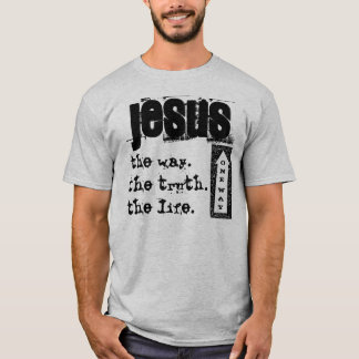 Camiseta Jesus: Uma maneira