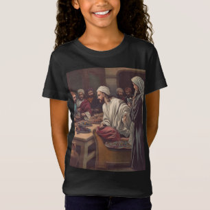 Camiseta Jesus ungido em Betânia