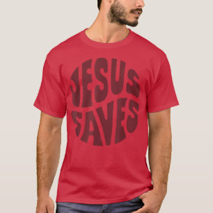 Camiseta Jesus Vai Salvar Você Ele Te Ama E Você Deveria