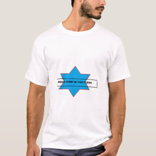 Camiseta JESUS veio em carne