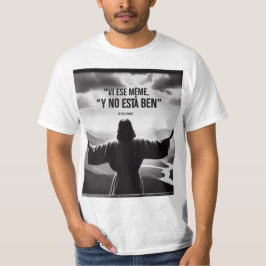 Camiseta Jesús, vi ese meme