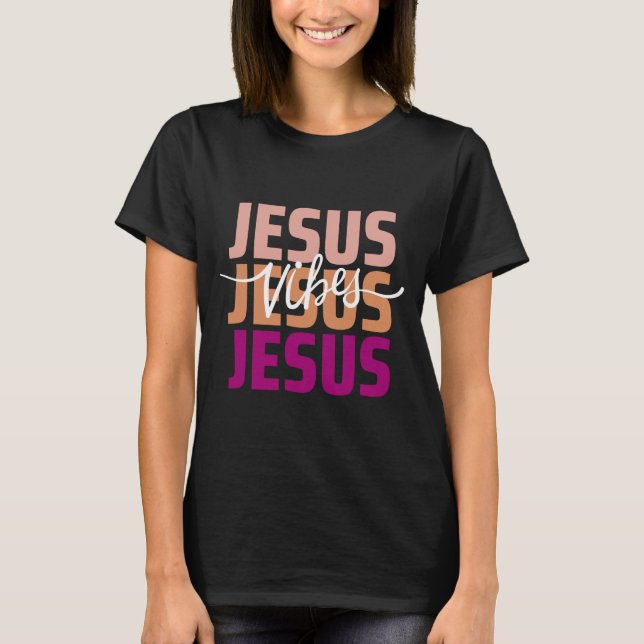 Camiseta Jesus Vibes: A T-shirt do Autumn Edition (Frente)
