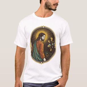 Camiseta Jesus Vidro Quebrado Pista de Dança Festa Clube de