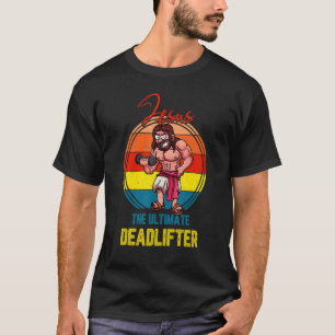 Camiseta Jesus Vintage, O Último Giro De Trabalho Do Deadli