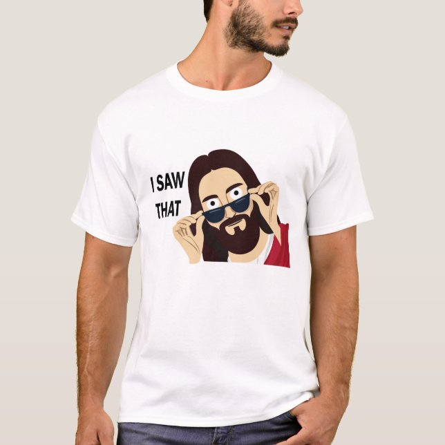 Camiseta Jesus Viu Isso  (Frente)