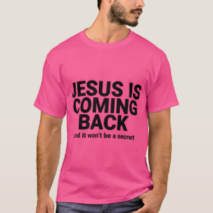 Camiseta Jesus Voltando