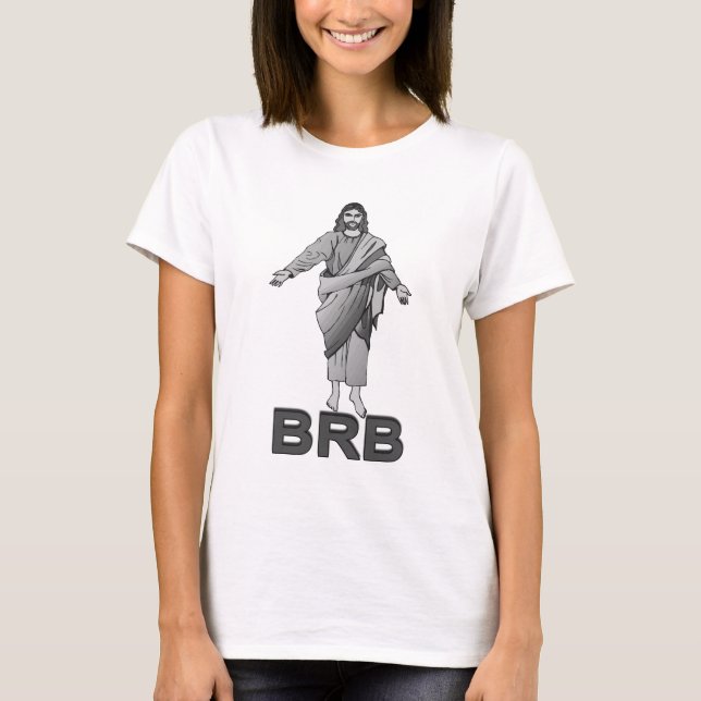 Camiseta Jesus Voltará (Frente)