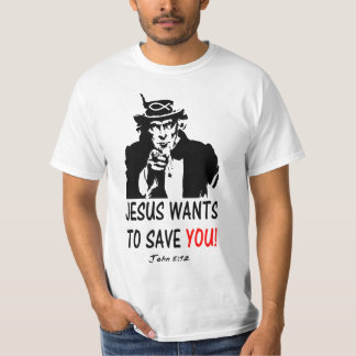 Camiseta Jesus Wants to Save you