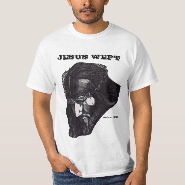 Camiseta JESUS WEPT tee (Frente)
