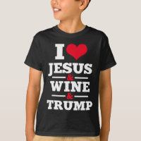 Jesus Wine Trump Christian Faith Mãe Gif