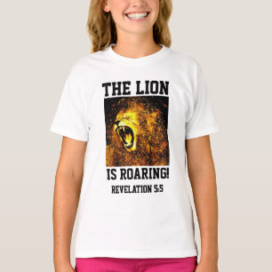 Camiseta JESUS YESHUA ROARING LION, DA JUDAH T-shirts