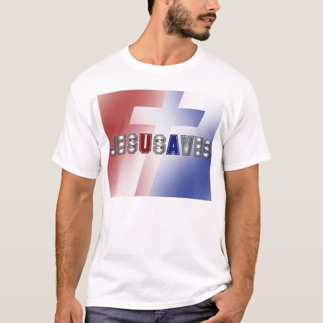 CAMISETA JESUSAVES (Frente)