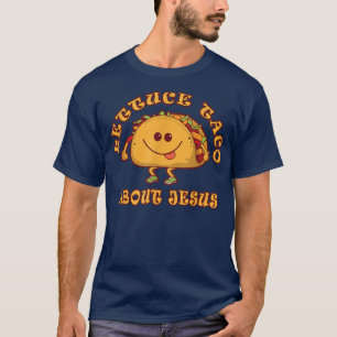 Camiseta JESUSChristian Evangelism deixa falar sobre Jesus