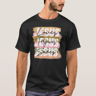 Camiseta Jesuss ama perdoa salva o Felz pascoa dia