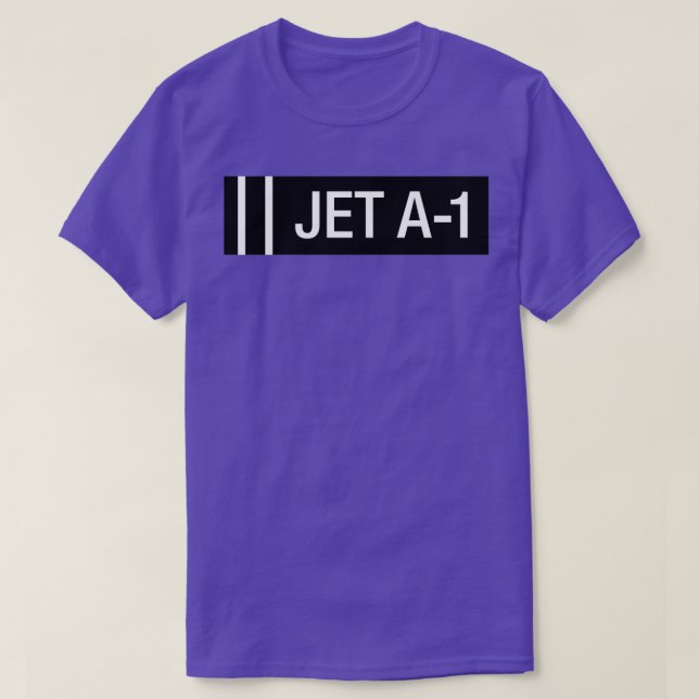 CAMISETA JET A1 (Frente do Design)