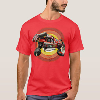 Camiseta Jet Hopper Turbo foi levado à destruição
