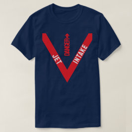 CAMISETA JET INTAKE