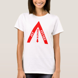 Camiseta Jet Intake - T-shirt perigosa