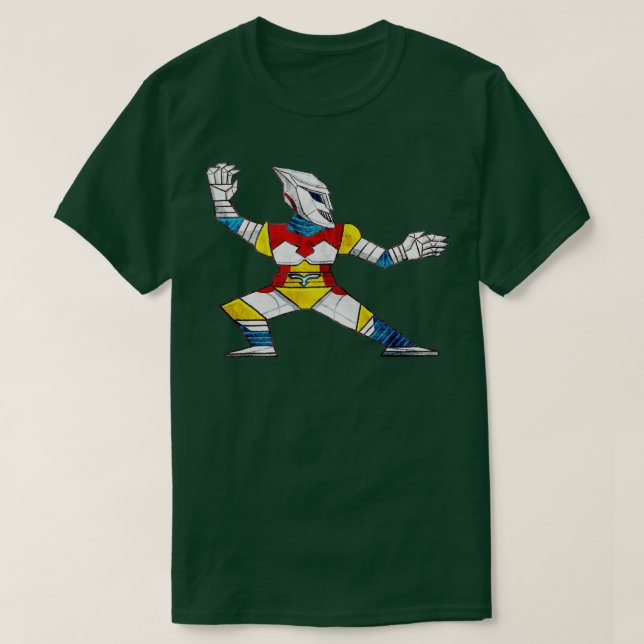 Camiseta Jet Jaguar TShirt (Frente do Design)