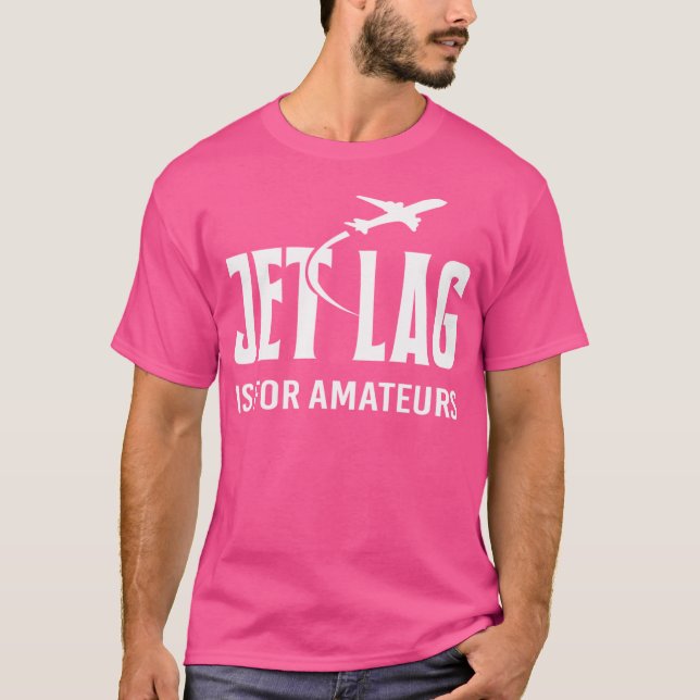 Camiseta Jet Lag Amateurs (Frente)
