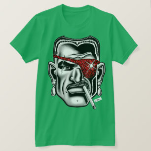Camiseta Jet Latex™/Nariz Quebrado/Verde