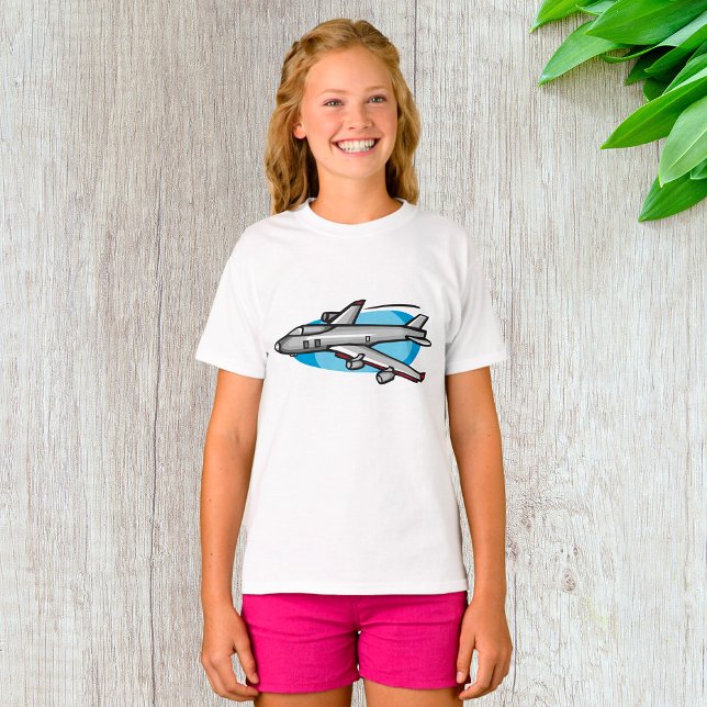 Camiseta Jet Plane Girls T-Shirt (Criador carregado)