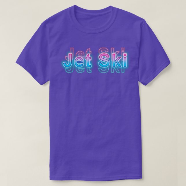 Camiseta Jet Ski (Frente do Design)