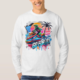 Camiseta Jet ski design
