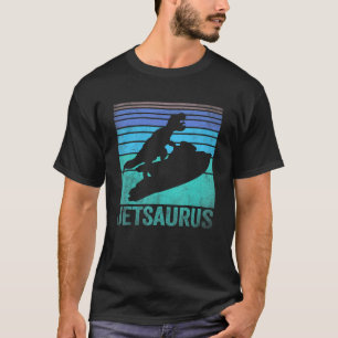 Camiseta Jet Ski Dinossauros Água Jetski Dino Watercraft R