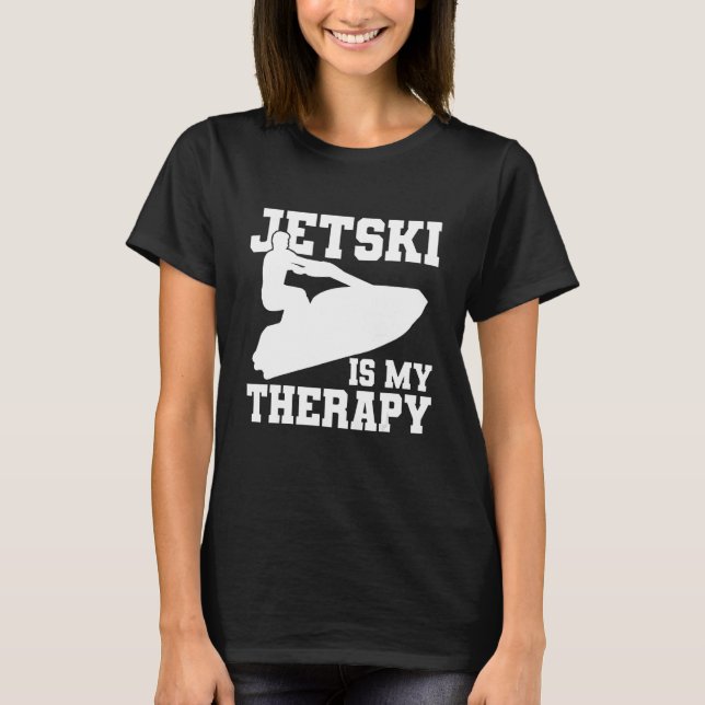Camiseta Jet Ski é minha Terapia 1 (Frente)