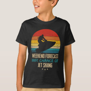 Camiseta Jet Ski - Engraçado Jetski