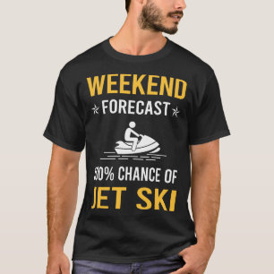 Camiseta Jet Ski Esqui Moto de água Embarcação pessoal de á