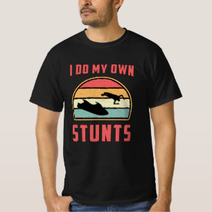 Camiseta Jet Ski Eu Faço Minhas Próprias Pedras Jet Skiing 